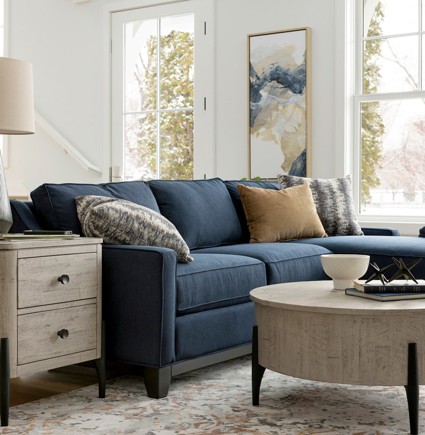 Shop Living Room Sectionals
 Tablet Image